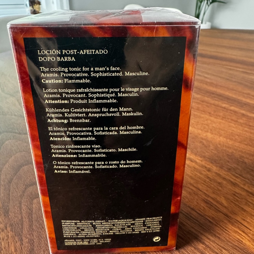 Men's Cooling Tonic - Sophisticated Masculine Fragrance